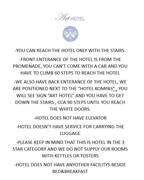 Art Hotel Dubrovnik Bagian luar foto